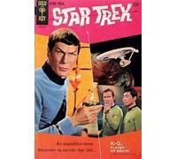 "STAR TREK" - Leonard Nimoy & William Shatner - Vintage Poster - Poster Size : A4