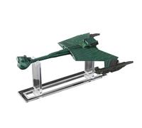 Star Trek Library Klingon D7 Battle Cruiser Die-cast ship and book