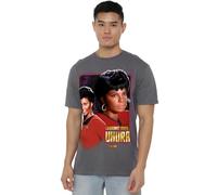 Star Trek Lieutenant Uhura Unisex T Shirt, Charcoal, XX-Large