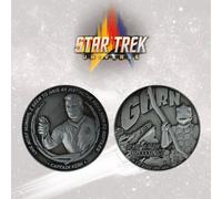 Star Trek Limited Edition Captain Kirk And Gorn Collectible Coin