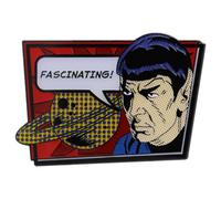 Star Trek Limited Edition Spock Pin Badge