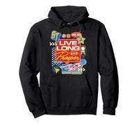 Star Trek Live Long And Prosper NCC-1701 U.S.S. Enterprise Pullover Hoodie