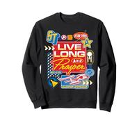 Star Trek Live Long And Prosper NCC-1701 U.S.S. Enterprise Sweatshirt
