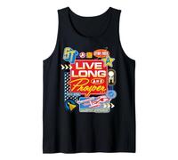 Star Trek Live Long and Prosper NCC-1701 U.S.S. Enterprise Tank Top