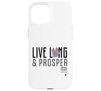Star Trek Live Long And Prosper Vulcan Hand Case for iPhone 15