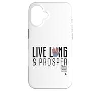 Star Trek Live Long And Prosper Vulcan Hand Case for iPhone 16