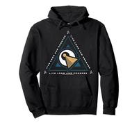 Star Trek Live Long And Prosper Vulcan Salute Starfleet Logo Pullover Hoodie