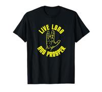 Star Trek Live Long Hand T-Shirt