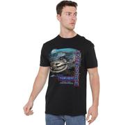 Star Trek Live Long Hand Unisex T Shirt, Navy, X-Large