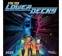 Star Trek: Lower Decks 2025 Wall Calendar