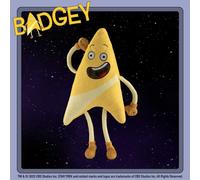 Star Trek Lower Decks Badgey Plush (10 )