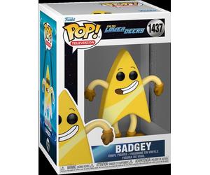 Star Trek Lower Decks Badgey Pop Television #1437 Vinyl Figure Funko
