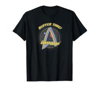 Star Trek: Lower Decks Buffer Time! Rainbow Badge Poster T-Shirt