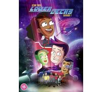 STAR TREK LOWER DECKS COMPLETE SERIES 1 DVD First 1st Season One UK R2 Brand New