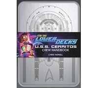 Star Trek: Lower Decks Crew Handbook, Farnell 9781803361239 Free Shipping^