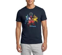 Star Trek Lower Decks Crew Men's T-Shirt Navy