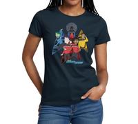 Star Trek Lower Decks Crew Women's T-Shirt Navy