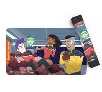 UniVersus: Star Trek: Lower Decks - Tribbles Playmat - 24 x 14 Neoprene Mat, Non-Slip Back, Tabletop Card Game Accessory, UVS Games, Licensed