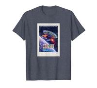 Star Trek: Lower Decks Rarely Going Where No One Has Gone T-Shirt, Men, Heather Blue, Large