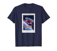 Star Trek: Lower Decks Rarely Going Where No One Has Gone T-Shirt, Men, Navy Blue, X-Large