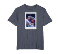 Star Trek: Lower Decks Rarely Going Where No One Has Gone T-Shirt, Men's Big and Tall, Heather Blue, 3X Tall
