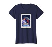 Star Trek: Lower Decks Rarely Going Where No One Has Gone T-Shirt, Women, Navy Blue, X-Small