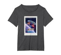Star Trek: Lower Decks Rarely Going Where No One Has Gone T-Shirt, Women's Plus, Dark Heather Grey, 6X