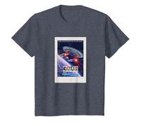 Star Trek: Lower Decks Rarely Going Where No One Has Gone T-Shirt, Youth, Heather Blue, 2T