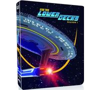 Star Trek: Lower Decks: Season 1 (Steelbook) [New Blu-ray] Steelbook, 2 Pack