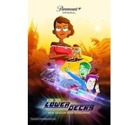 Star Trek: Lower Decks TV Series Poster Wall Arts A4 Size Version 2