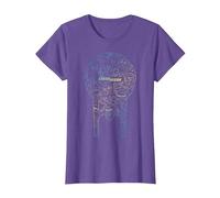 Star Trek: Lower Decks USS Cerritos Group Collage T-Shirt, Women, Purple Heather, X-Small
