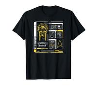 Star Trek: Lower Decks USS Cerritos Schematic T-Shirt