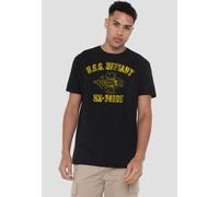 Star Trek Men's Defiant Athletic T-Shirt, Black | Size: Medium Star Trek Black M