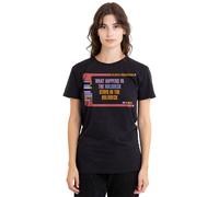 Star Trek Men's Holodeck Secrets T-Shirt, Black | Size: Large Star Trek Black L