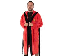 Star Trek Men's Hooded Bathrobe | Red | Officially Licensed Merch | Size: Small Star Trek Red S