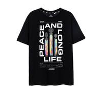 Short Sleeved T-Shirt Star Trek Black XXL