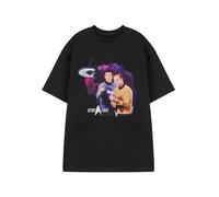 Star Trek Men's Short Sleeved T-Shirt (Adult Black) in Black | Size: Large Star Trek Black L