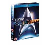 Star Trek: Motion Picture Trilogy [Blu-ray] [2009] [Region Free]