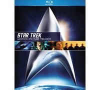 Star Trek: Motion Picture Trilogy [Blu-ray] [US Import]