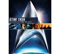 Star Trek: Motion Picture Trilogy [DVD] [1982]