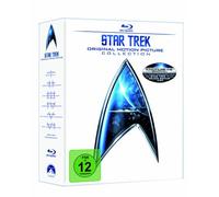 Star Trek Movies 1-6 (with USB Stick) [Blu-ray]