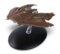 Star Trek - Nausicaan Fighter Starship Model - Star Trek Official Starships Collection by Eaglemoss Collections