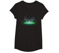 Star Trek Nemesis Movie T-Shirt, Girls, Black, Small