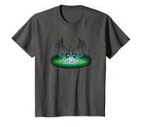 Star Trek Nemesis Movie T-Shirt, Youth, Asphalt Grey, Small
