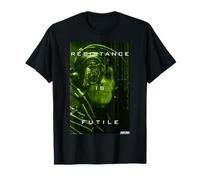 Star Trek Next Generation Borg Resistance Graphic T-Shirt T-Shirt
