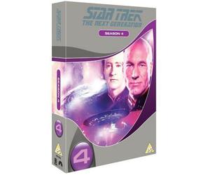 STAR TREK NEXT GENERATION COMPLETE SERIES 4 DVD 4th Fourth Forth Season Four UK