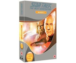 STAR TREK NEXT GENERATION COMPLETE SERIES 5 DVD 5th Fifth Season Five UK Release