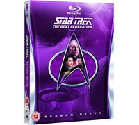 STAR TREK NEXT GENERATION COMPLETE SERIES 7 Blu Ray 7th Seventh Season Seven UK