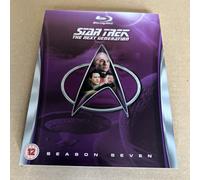 STAR TREK NEXT GENERATION COMPLETE SERIES 7 Blu Ray 7th Seventh Season Seven UK
