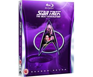STAR TREK NEXT GENERATION COMPLETE SERIES 7 Blu Ray 7th Seventh Season Seven UK